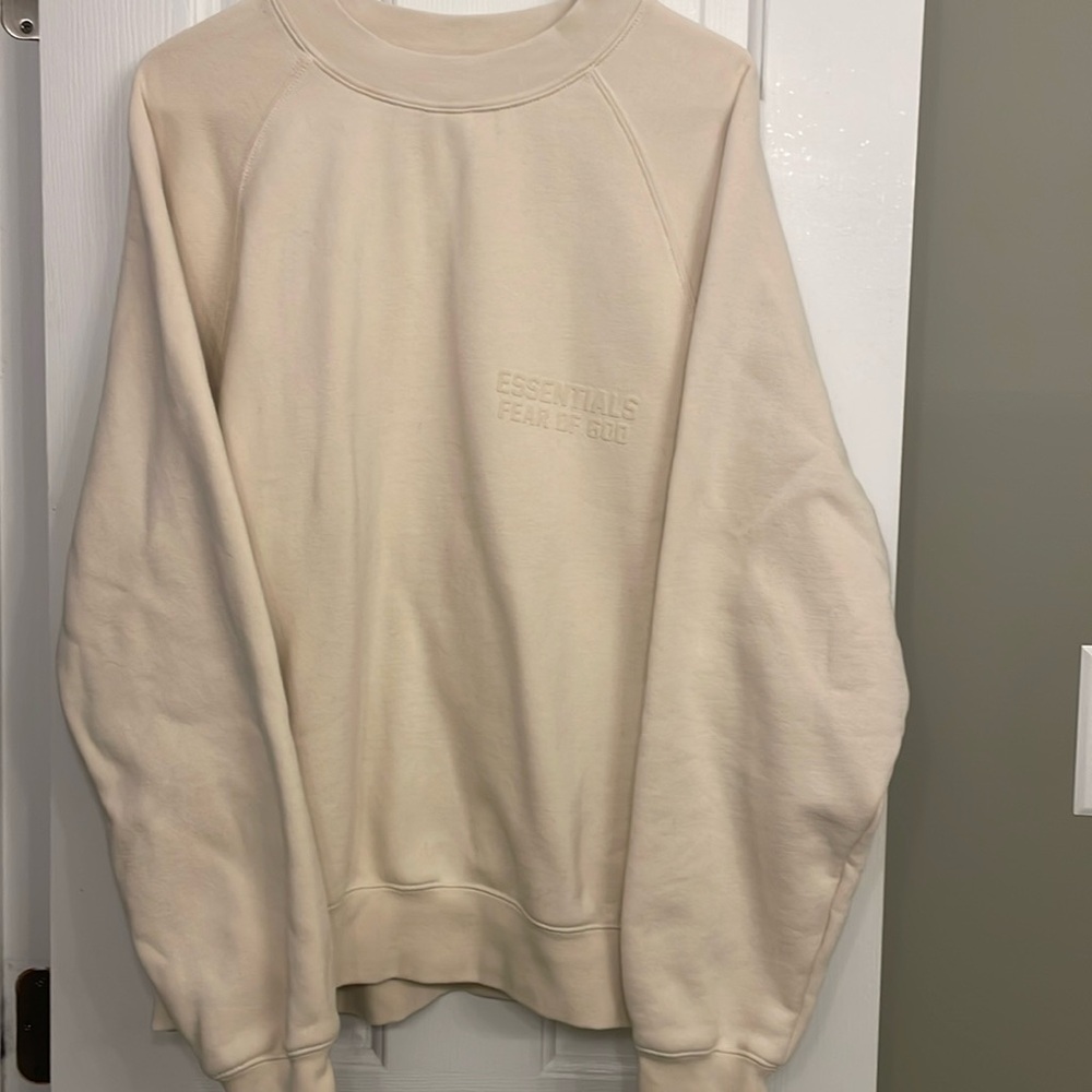 Mens Essentials Fear of God Sweatshirt
